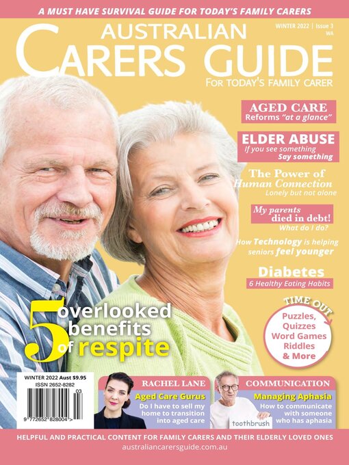 Title details for Australian Carers Guide WA by PAK Allied Media - Available